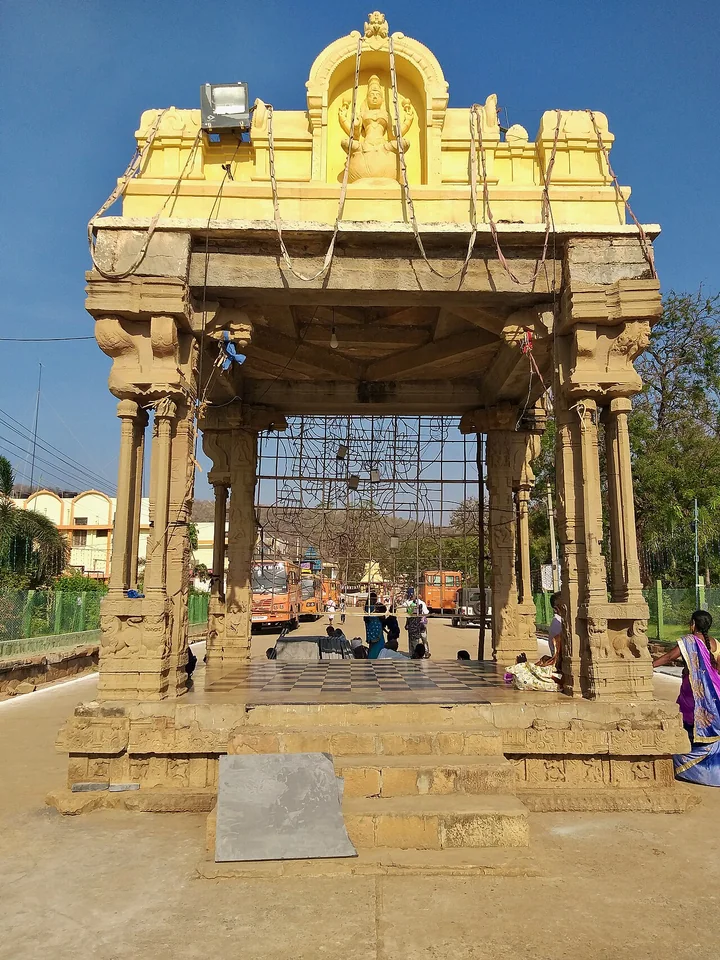 16th century Lakshmi Narasimha Swamy temple, Lower Ahobilam, Andhra Pradesh India - 111