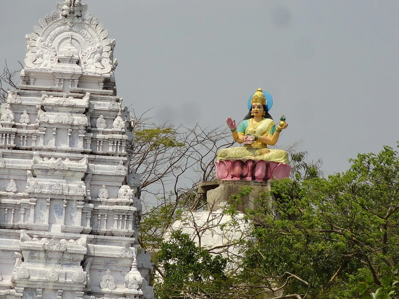 Temple at basara.