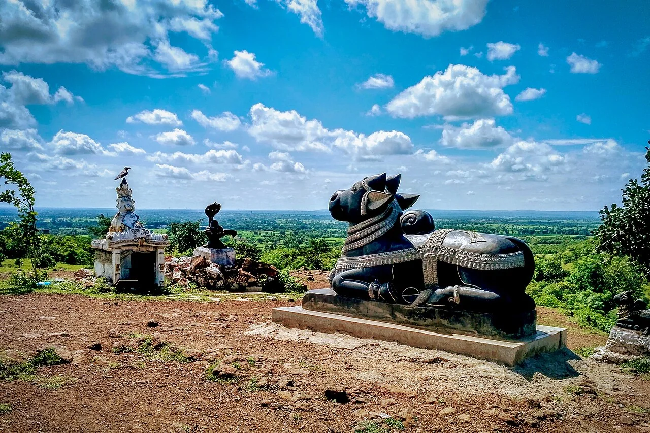 Naga Shiva Temple Ananthagiri Hills Telangana India